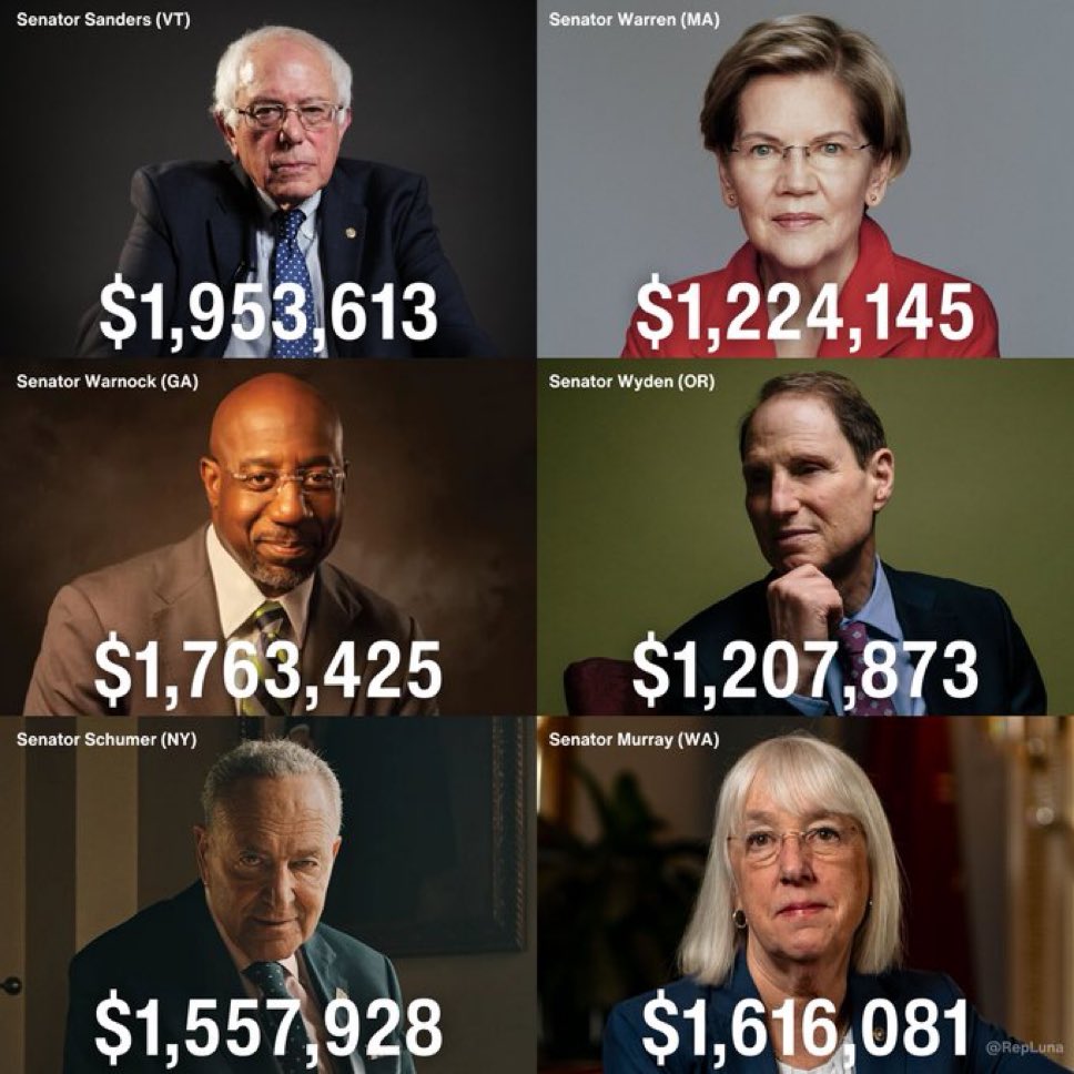 <a href="/thehealthb0t/">healthbot</a> We must never forget the facts behind the curtain when we hear their duplicitous commentary! 

We finally have an administration that is trying to do what is best for the American people but standing in there way are all these money laundering, money grabbers!