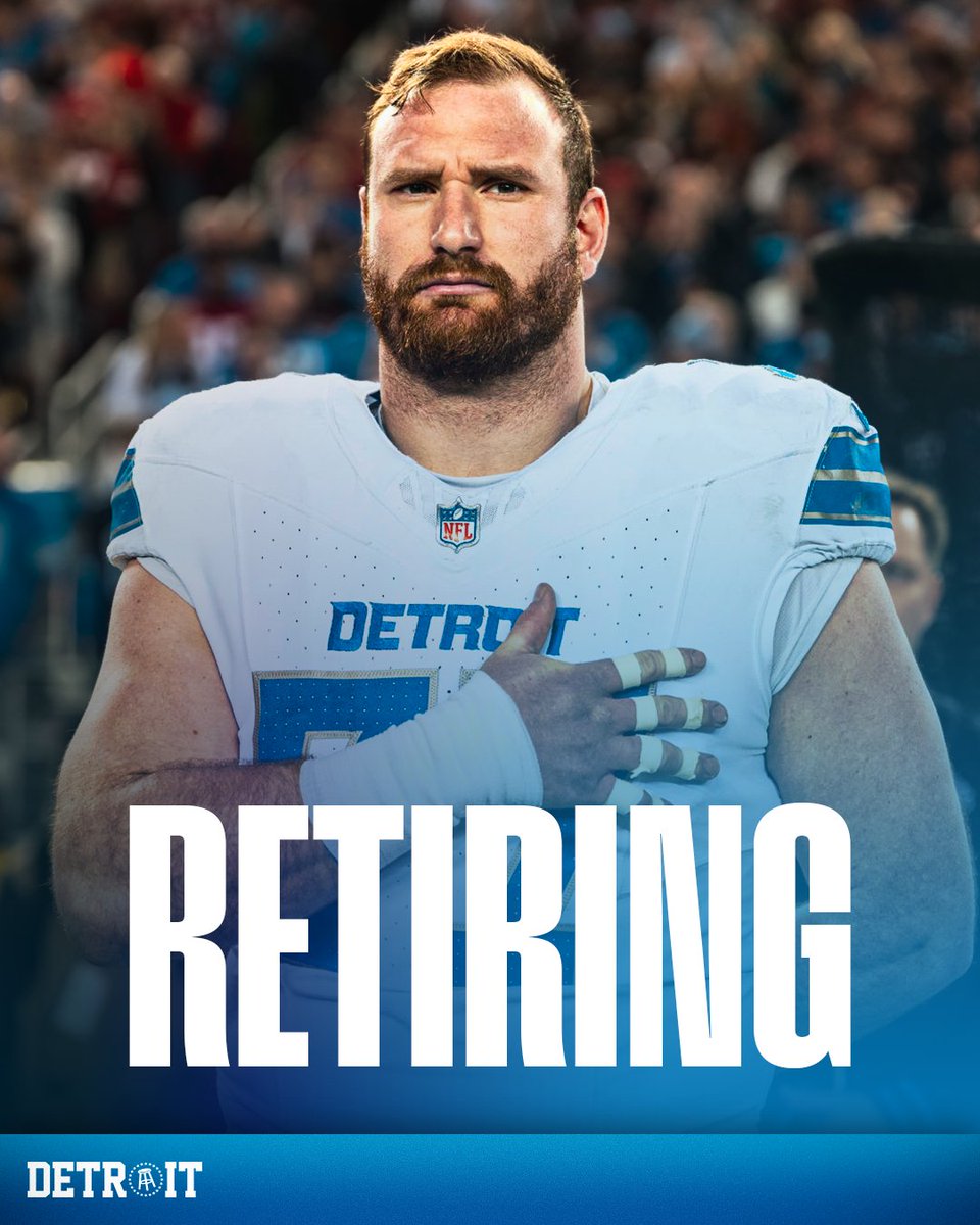 BREAKING: Frank Ragnow has announced his retirement