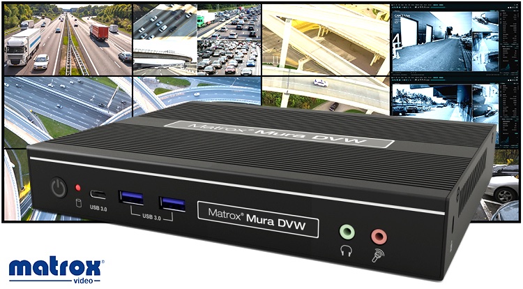 inbroadcast's tweet photo. @MatroxVideo Announces New Updates for Mura DVW...
https://t.co/W8L6fZV0ZH
#broadcast #broadcasters #avoip #av #proav #encoding #decoding #decoders #encoders https://t.co/7vRFXexiqc