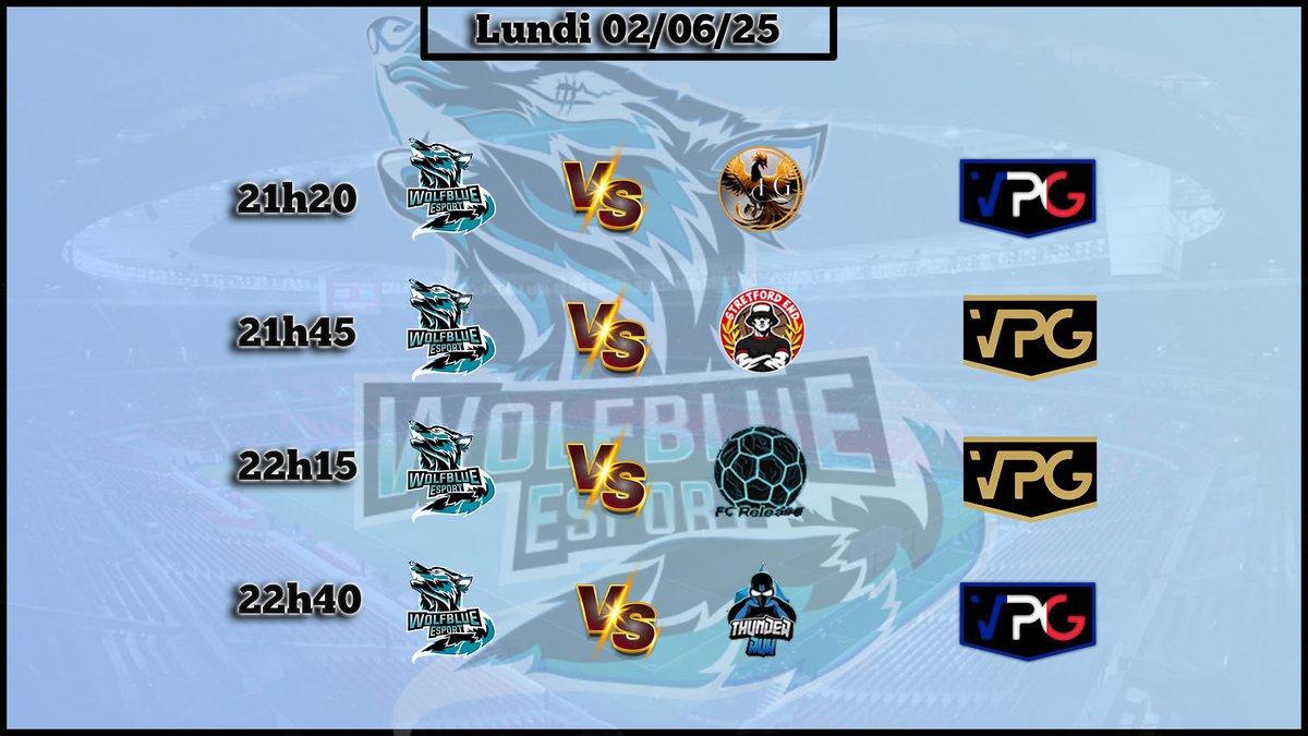 Wolfblue Esport Club pro tweet media