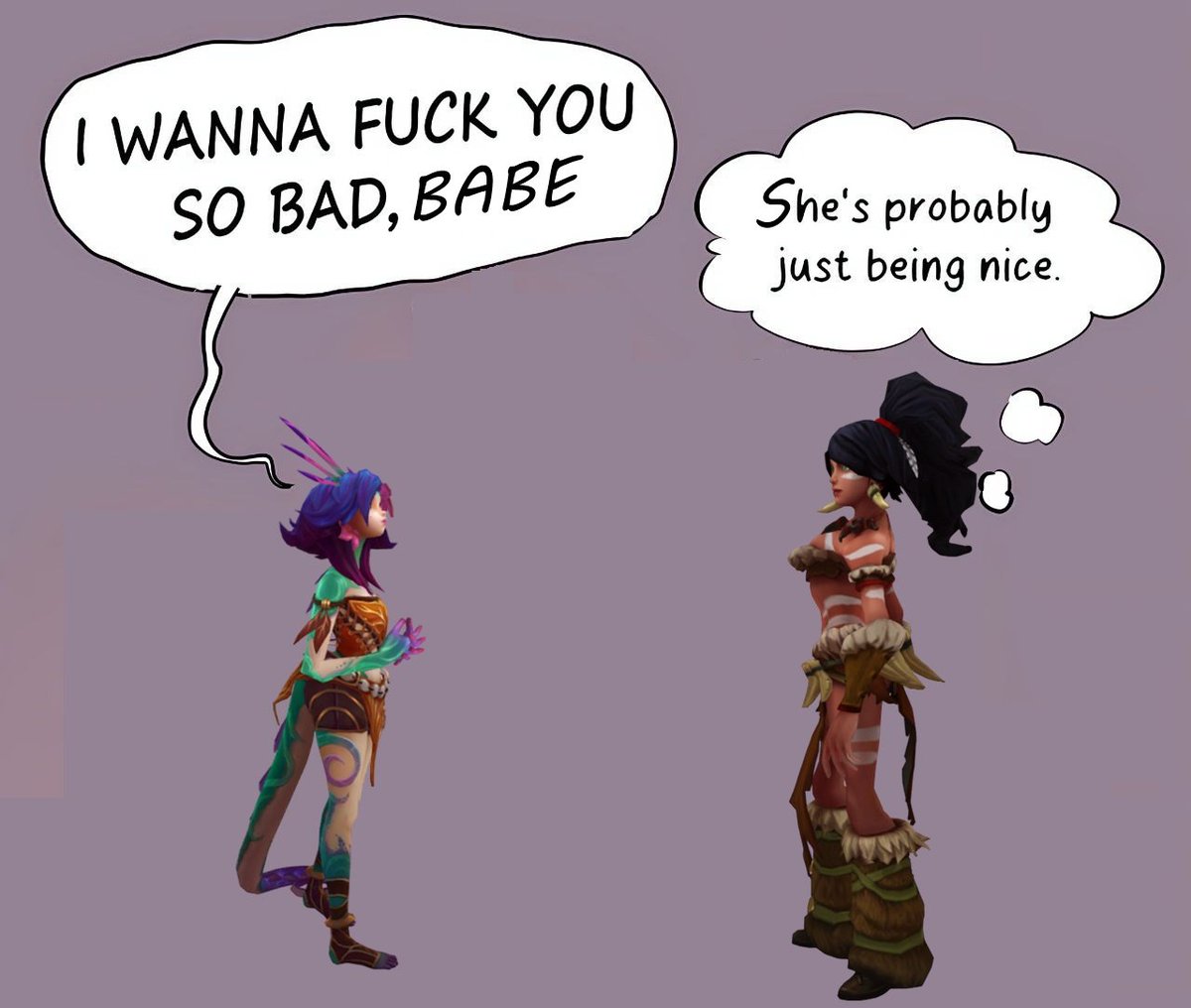 SohloknirBGA's tweet image. Some sheshbian lex activity
#neeko #nidalee #LeagueOfLegends
