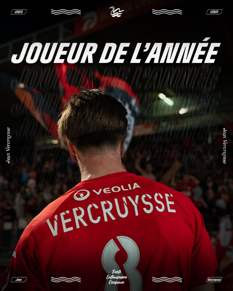 US Boulogne CO (@usbco_officiel) on Twitter photo Vous avez votรฉ, et cโest ๐ฑ๐๐๐ ๐ฝ๐๐๐๐๐๐๐๐๐ qui est รฉlu joueur de la saison 2024/2025 !
Avec 3209 minutes jouรฉes, 7 buts inscrits et 7 passes dรฉcisives, Jean a รฉtรฉ un ๐๐๐๐๐๐ ๐๐๐๐๐๐ de notre saison.
๐ฉ๐๐๐๐ ๐ ๐๐๐ pour cette belle rรฉcompense ๐ดโซ๏ธ Vous avez votรฉ, et cโest ๐ฑ๐๐๐ ๐ฝ๐๐๐๐๐๐๐๐๐ qui est รฉlu joueur de la saison 2024/2025 !
Avec 3209 minutes jouรฉes, 7 buts inscrits et 7 passes dรฉcisives, Jean a รฉtรฉ un ๐๐๐๐๐๐ ๐๐๐๐๐๐ de notre saison.
๐ฉ๐๐๐๐ ๐ ๐๐๐ pour cette belle rรฉcompense ๐ดโซ๏ธ