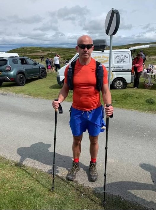 wiganwheelers's tweet photo. Big shout out to wheeler Stuart Melling, on Saturday he completed the Llangollen Round, a 34 mile ultra, which he was doing as part of his training/prep for the @lakeland #LL100 in July. https://t.co/50pYrEeUva
