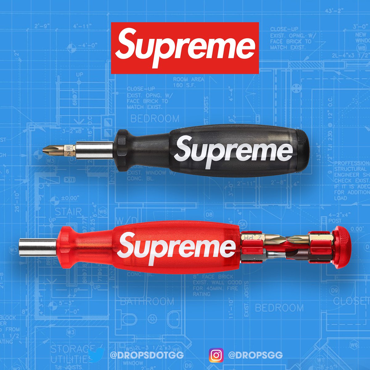 Supreme x Ojas Artbook Shell Speakers + Amp is set to release this