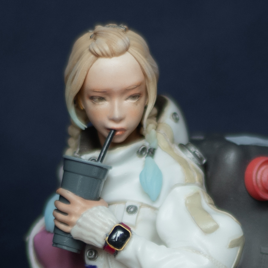 _23ch_'s tweet image. 1/12スケールほどの人形を作ります。粘土細工からデジタル細工に移行し、直近の題材は人間から機械へ移行してました。このところ人生の具合が悪く元気がありません!
#6月になったのでフォロワーさんに自己紹介しようぜ