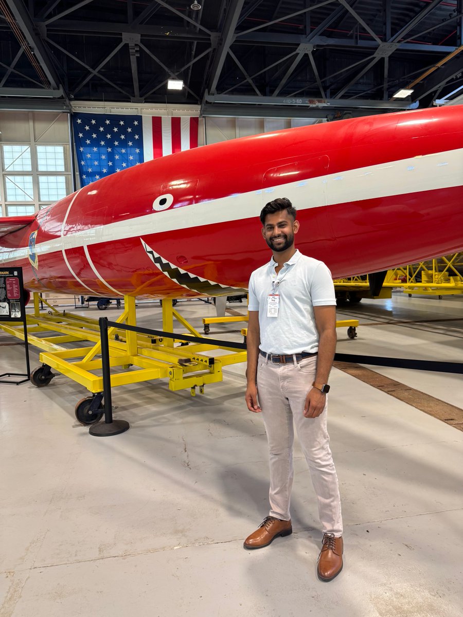 🚀 Few med students finish school at a launchpad—but Saahil Golia, DO, isn’t most students.

After a four-week rotation at NASA’s Kennedy Space Center, this KCU grad is aiming for a future in aerospace medicine.

🔗 ow.ly/RngO50W16rx