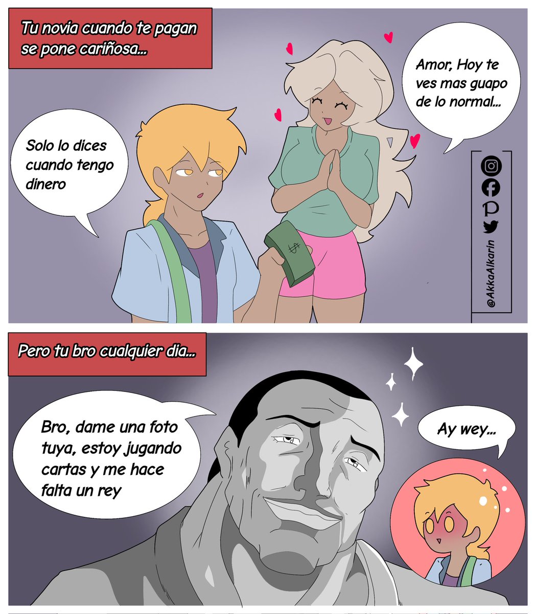 Se te cayó esto Bro 👑
