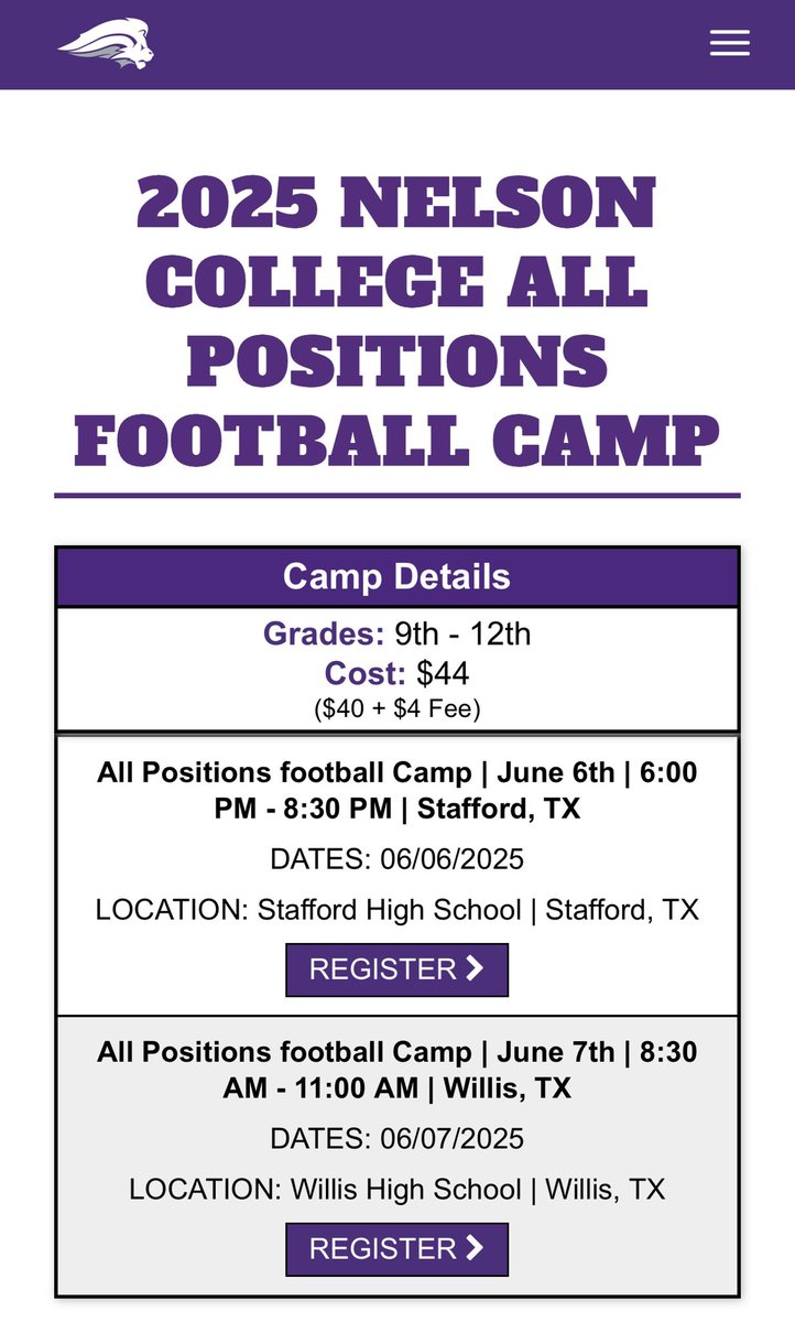 Brody Hulett (@brodyhulett) on Twitter photo Thanh you <a href="/Garrison_Oline/">Brian Garrison</a> for inviting me to camp! GO LIONS! <a href="/NelsonUFootball/">NELSON Football</a>
<a href="/extrastout72/">Jim Rapp</a> <a href="/ColschenDavid/">Coach Colschen</a> <a href="/ChuckLeierer/">Coach Leierer</a> <a href="/twhfootball/">Highlander Football</a> <a href="/IronWillSC/">Iron Will</a> Thanh you <a href="/Garrison_Oline/">Brian Garrison</a> for inviting me to camp! GO LIONS! <a href="/NelsonUFootball/">NELSON Football</a>
<a href="/extrastout72/">Jim Rapp</a> <a href="/ColschenDavid/">Coach Colschen</a> <a href="/ChuckLeierer/">Coach Leierer</a> <a href="/twhfootball/">Highlander Football</a> <a href="/IronWillSC/">Iron Will</a>