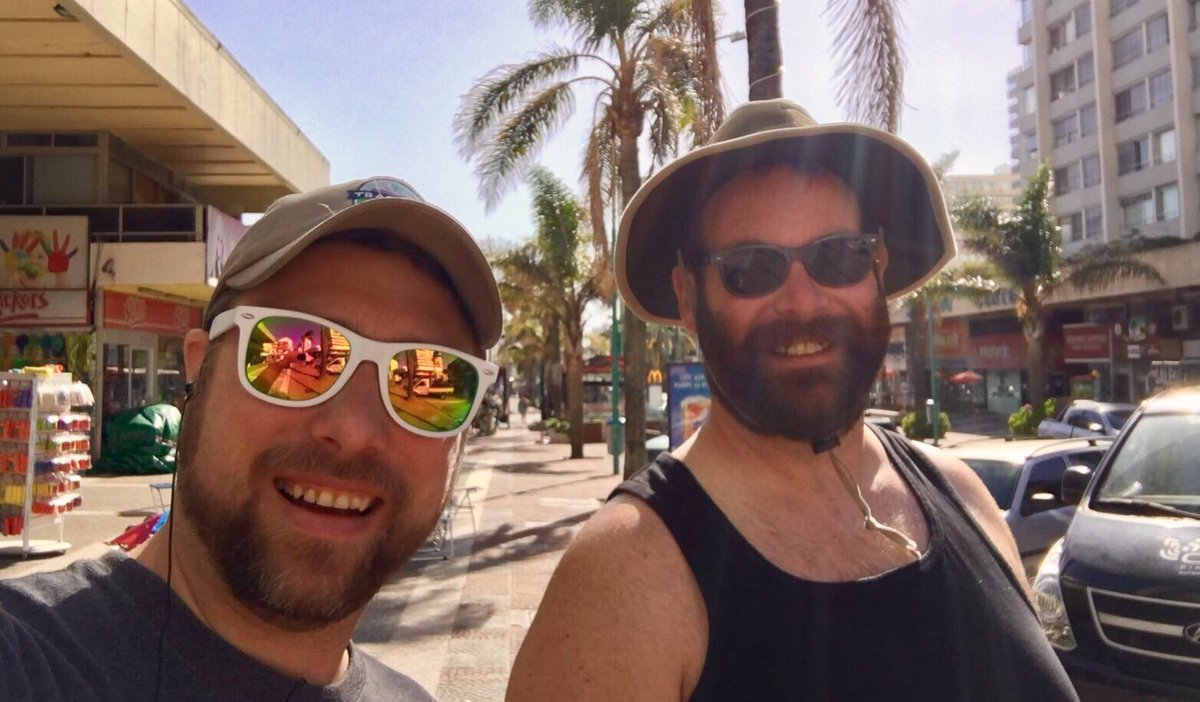 ZacharyJeans's tweet image. The seasons in Uruguay 🇺🇾 are flipped from ours in the Northern Hemisphere. So even though I’d been standing in snowshoes in Utah a couple weeks earlier I was in flip flops in the Summer sun. @Salesforce #PuntaDreamin