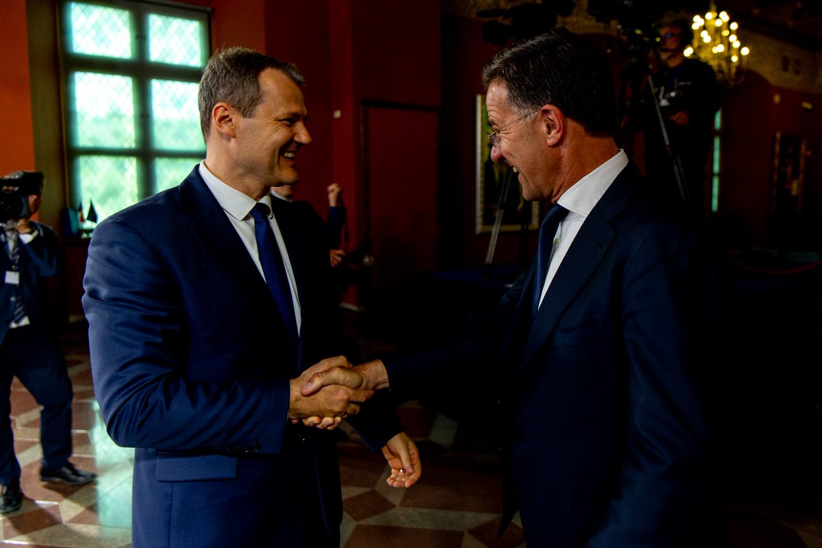 Gintautas Paluckas (@g_paluckas) on Twitter photo Strong and frank discussion with <a href="/SecGenNATO/">Mark Rutte</a> Mark Rutte.
Lithuania will invest 5.25% of GDP in defence next year, turning words into action.
Every NATO member must commit to 5%. Maintaining NATO unity and lasting support for Ukraine is vital. Strong and frank discussion with <a href="/SecGenNATO/">Mark Rutte</a> Mark Rutte.
Lithuania will invest 5.25% of GDP in defence next year, turning words into action.
Every NATO member must commit to 5%. Maintaining NATO unity and lasting support for Ukraine is vital.
