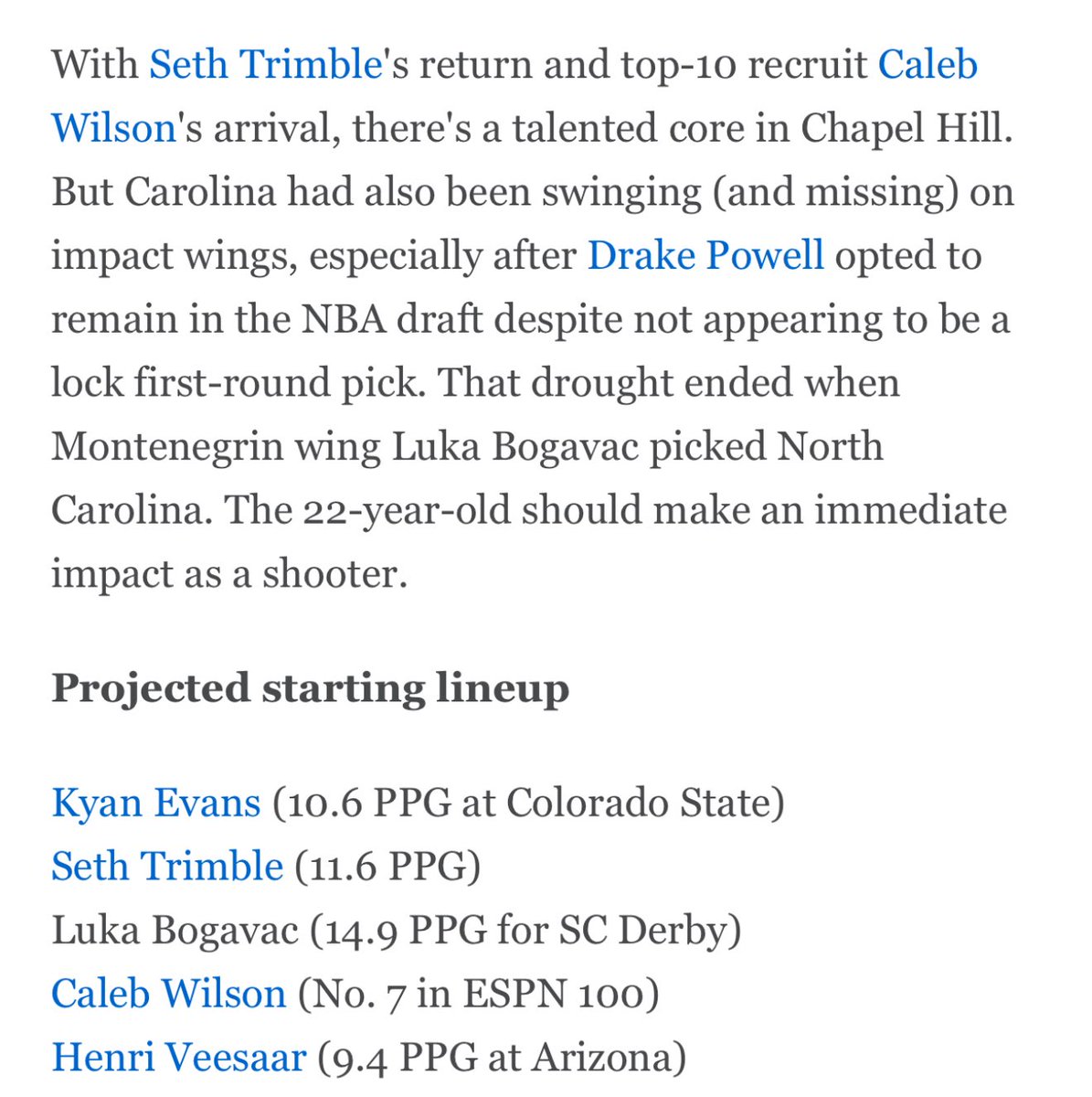 UNC Zone tweet media