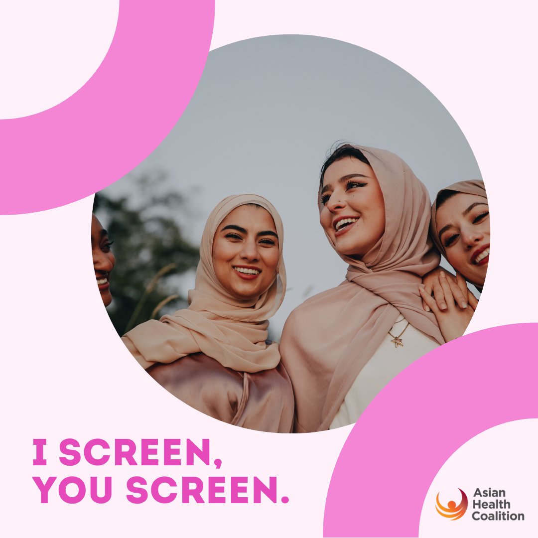 #IScreenYouScreen. Encourage your friends and loved ones to prioritize their health and schedule a breast cancer screening today. Early detection can make all the difference. #SCREEN