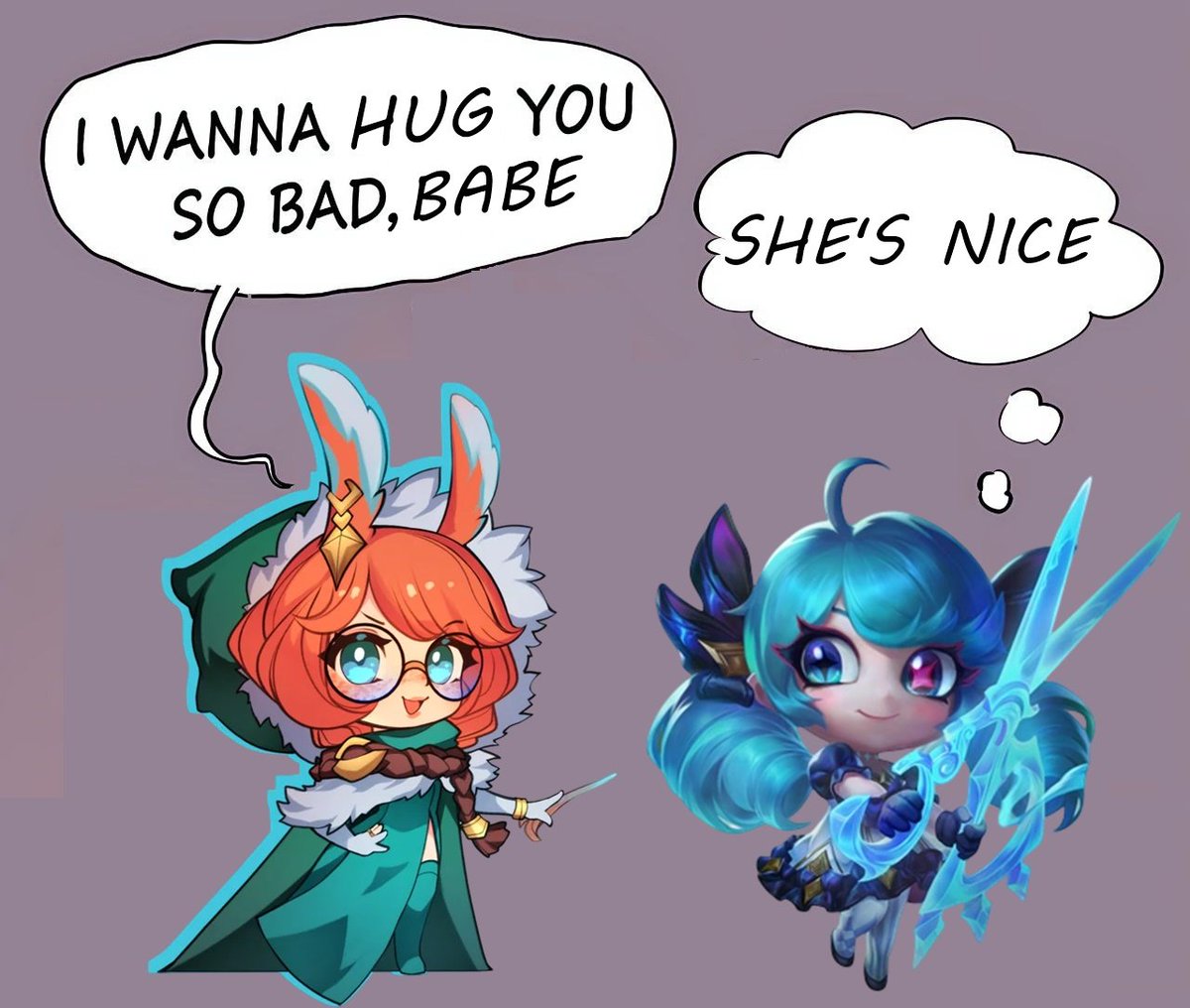 SohloknirBGA's tweet image. And a gwebwowa
#aurora #gwen #gwenrora #LeagueOfLegends