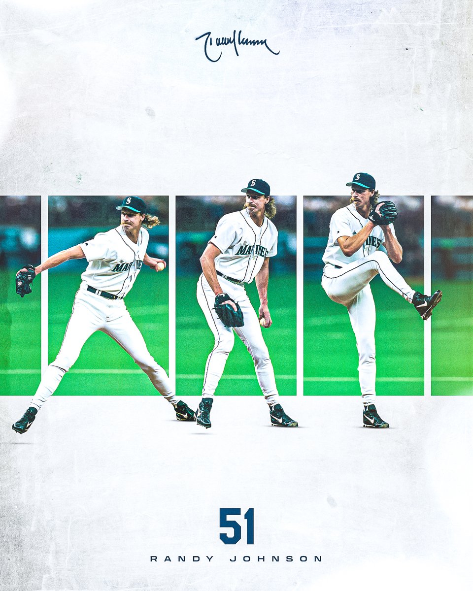 Seattle Mariners (@mariners) on Twitter photo Big Unit. Bigger legacy.
We’re thrilled to announce that we’ll be retiring Randy Johnson’s No. 5️⃣1️⃣ at <a href="/TMobilePark/">T-Mobile Park</a> in 2026!
🔗 atmlb.com/4kPqG3j Big Unit. Bigger legacy.
We’re thrilled to announce that we’ll be retiring Randy Johnson’s No. 5️⃣1️⃣ at <a href="/TMobilePark/">T-Mobile Park</a> in 2026!
🔗 atmlb.com/4kPqG3j