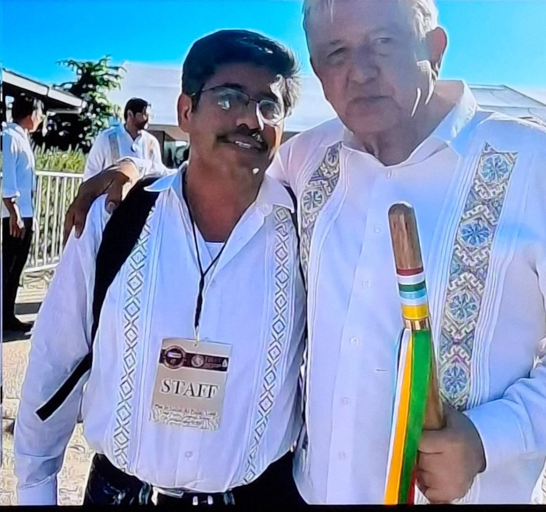 Sabes que todo valió la pena cuando ves que un abogado de origen mixteco ha sido elegido por el pueblo y que podría ser el próximo Presidente de la Corte Suprema de la Nación.
Hugo Aguilar Ortiz