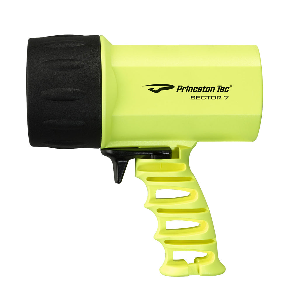ProductWorldUSA's tweet image. Princeton Tec Sector 7 LED Spotlight - Neon Yellow dlvr.it/TL702y #PrincetonTec #LEDSpotlight #OutdoorGear #Diving #BrightLights
