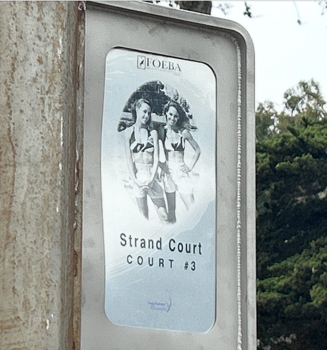 The East Beach Volleyball Court #3 has been dedicated to  Kelly  Strand Van Winden and Lisa Strand who were among the best to every play on the beach in Santa Barbara history.  The ceremony was held Saturday by the Friends of the East Beach Association .noozhawk.com/mark-patton-st…