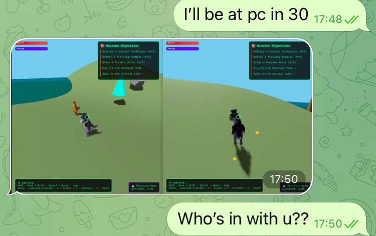 BitRex🦖 (@cryptotrexnft) on Twitter photo Yeah Bitrex BTC onchain avatars actually working in-game environment 🔥🔥🔥🔥🔥🔥🔥
<a href="/UniSat_comm/">UniSat Community</a> Yeah Bitrex BTC onchain avatars actually working in-game environment 🔥🔥🔥🔥🔥🔥🔥
<a href="/UniSat_comm/">UniSat Community</a>