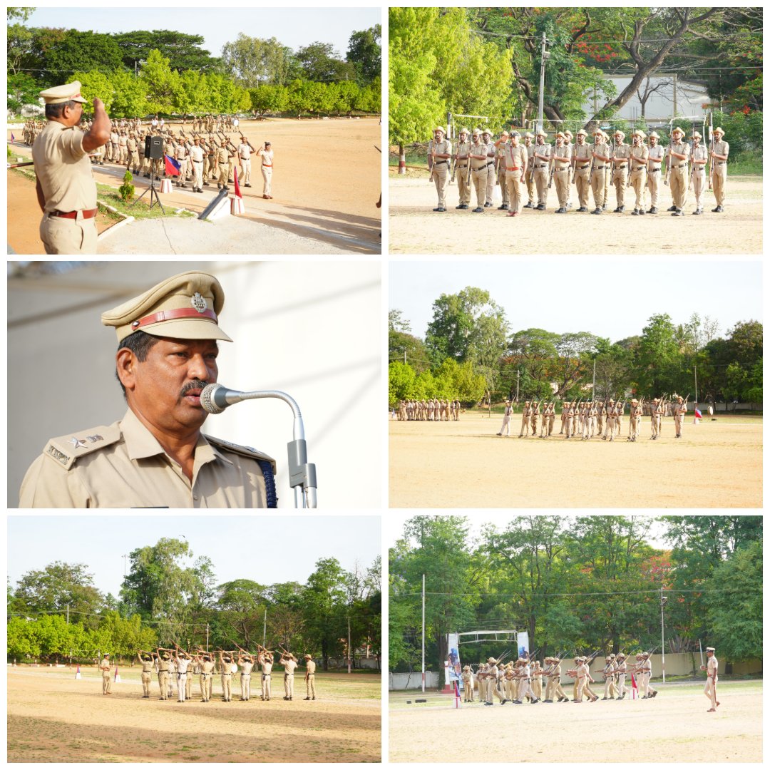 Chitradurga District Police (@spchitradurga) on Twitter photo ಇಂದು ಜಿಲ್ಲಾ ಪೊಲೀಸ್ ಕವಾಯತು ಮೈದಾನ ಚಿತ್ರದುರ್ಗದಲ್ಲಿ ಮಾನ್ಯ ಹೆಚ್ಚುವರಿ ಪೊಲೀಸ್ ಅಧೀಕ್ಷಕರಾದ ಶ್ರೀ S.J ಕುಮಾರಸ್ವಾಮಿ ರವರು ಚಿತ್ರದುರ್ಗ ಉಪವಿಭಾಗದ ಅಧಿಕಾರಿ ಮತ್ತು ಸಿಬ್ಬಂದಿಗಳಿಗೆ ವಾರದ ಕವಾಯತನ್ನು ತೆಗೆದುಕೊಂಡಿದ್ದು, ಪೇರೆಡ್ ವಿಕ್ಷಣೆ ನಡೆಸಿ, ಪರಿಶೀಲಿಸಿದರು <a href="/DgpKarnataka/">DGP KARNATAKA</a> <a href="/igperdvg/">IGPER</a> <a href="/112chitradurga/">112 ಚಿತ್ರದುರ್ಗ 112chitradurga</a> <a href="/KarnatakaCops/">ಕರ್ನಾಟಕ ರಾಜ್ಯ ಪೊಲೀಸ್ Karnataka State Police</a> ಇಂದು ಜಿಲ್ಲಾ ಪೊಲೀಸ್ ಕವಾಯತು ಮೈದಾನ ಚಿತ್ರದುರ್ಗದಲ್ಲಿ ಮಾನ್ಯ ಹೆಚ್ಚುವರಿ ಪೊಲೀಸ್ ಅಧೀಕ್ಷಕರಾದ ಶ್ರೀ S.J ಕುಮಾರಸ್ವಾಮಿ ರವರು ಚಿತ್ರದುರ್ಗ ಉಪವಿಭಾಗದ ಅಧಿಕಾರಿ ಮತ್ತು ಸಿಬ್ಬಂದಿಗಳಿಗೆ ವಾರದ ಕವಾಯತನ್ನು ತೆಗೆದುಕೊಂಡಿದ್ದು, ಪೇರೆಡ್ ವಿಕ್ಷಣೆ ನಡೆಸಿ, ಪರಿಶೀಲಿಸಿದರು <a href="/DgpKarnataka/">DGP KARNATAKA</a> <a href="/igperdvg/">IGPER</a> <a href="/112chitradurga/">112 ಚಿತ್ರದುರ್ಗ 112chitradurga</a> <a href="/KarnatakaCops/">ಕರ್ನಾಟಕ ರಾಜ್ಯ ಪೊಲೀಸ್ Karnataka State Police</a>