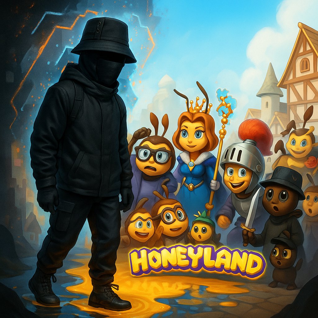 ๐ ยฐ/AstroNuel ๐ฆโ๐ฅ (@astro_nuel) on Twitter photo CALL ME CRAZY,BUT THIS ON-CHAIN GAME MAKES MORE SENSE THAN 90% OF DeFi
No farming. No liquidity traps. Just pure strategy and actual on-chain rewards.
In <a href="/PlayHoneyland/">Honeyland (๐ฅ, ๐)</a>, you send bees on missions, build your hive, and earn โ while having fun.
Web3 gaming finally got it right. CALL ME CRAZY,BUT THIS ON-CHAIN GAME MAKES MORE SENSE THAN 90% OF DeFi
No farming. No liquidity traps. Just pure strategy and actual on-chain rewards.
In <a href="/PlayHoneyland/">Honeyland (๐ฅ, ๐)</a>, you send bees on missions, build your hive, and earn โ while having fun.
Web3 gaming finally got it right.