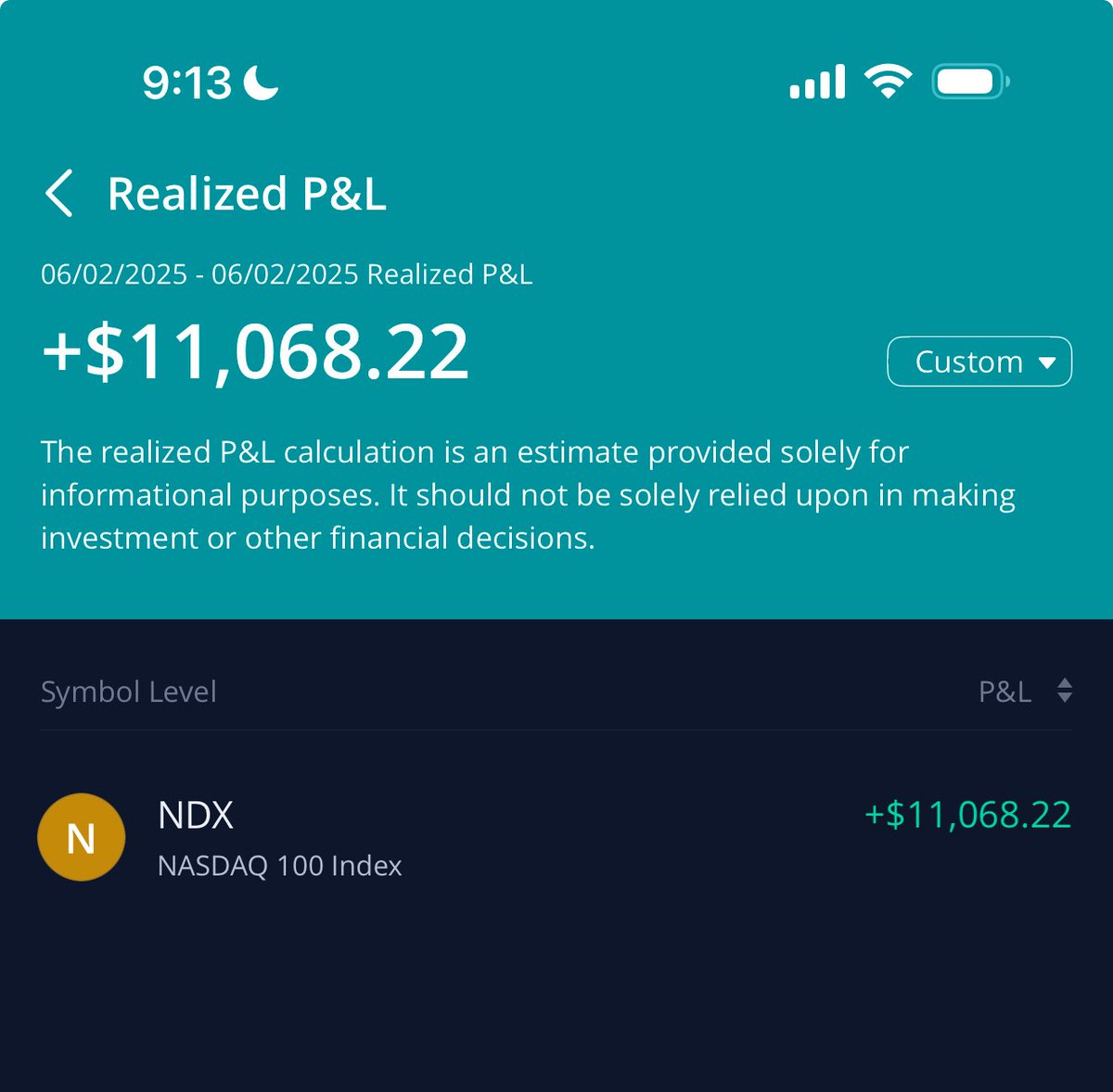 itsCblast's tweet photo. I will make $10K Profits every Day of the Week this Month on $NDX 0DTE 🎯 https://t.co/S6nv7dlWIm