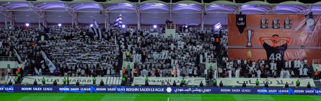 الشباب ما يستحق التهميش نادي كبير والتاريخ يشهد له نطالب باحترام الكيان ودعم حقيقي لا وعود تتكرر وتنتهي بالصمت الشباب باقي رغم الظلم والتجاهل وبيرجع أقوى بس أعطوه حقه

 #دعم_نادي_الشباب_مطلب