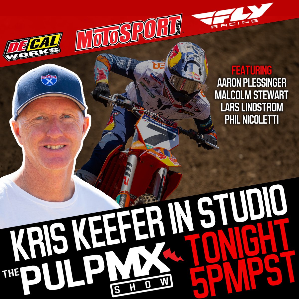 Pulpmx Show tweet media
