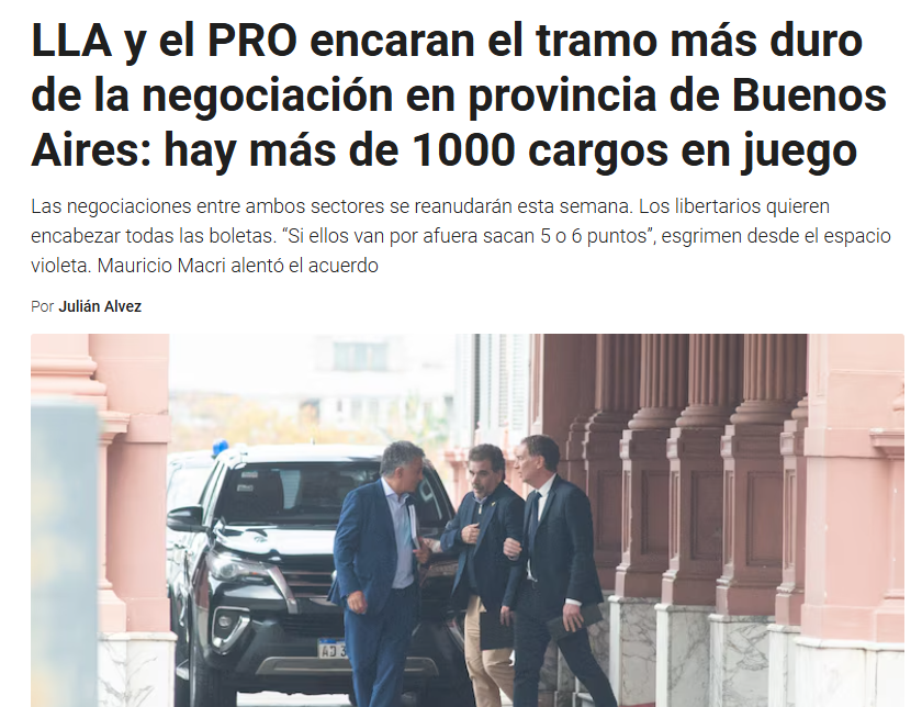 1000 cargos y yo que pense que estaban discutiendo un proyecto de país, que iluso.