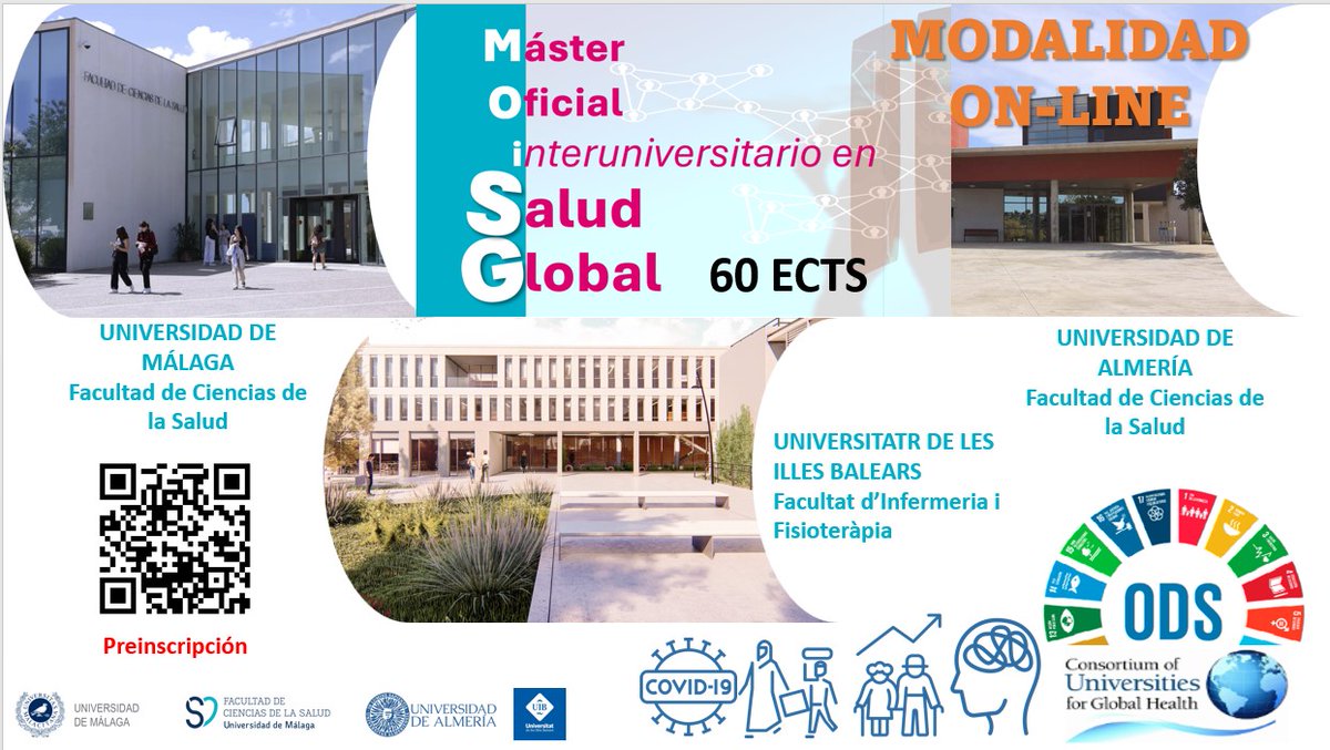 Facultad Ciencias de la Salud (@ccsaluduma) on Twitter photo Ya puedes solicitar tu preinscripción en el Máster Oficial en Salud Global interuniversitario de <a href="/InfoUMA/">Universidad de Málaga</a> <a href="/ualmeria/">Universidad de Almería</a> <a href="/UIBuniversitat/">Universitat de les Illes Balears - UIB</a> 60ECTS en modalidad virtual. En Andalucía debes solicitar tu preinscripción en Distrito Único Andaluz (u.uma.es/gwQ/) del 2 al 11 de junio Ya puedes solicitar tu preinscripción en el Máster Oficial en Salud Global interuniversitario de <a href="/InfoUMA/">Universidad de Málaga</a> <a href="/ualmeria/">Universidad de Almería</a> <a href="/UIBuniversitat/">Universitat de les Illes Balears - UIB</a> 60ECTS en modalidad virtual. En Andalucía debes solicitar tu preinscripción en Distrito Único Andaluz (u.uma.es/gwQ/) del 2 al 11 de junio