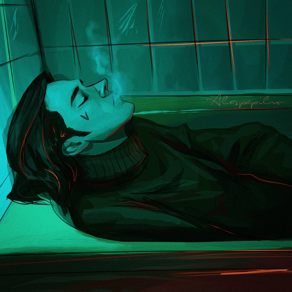 Ура товарищи 
#samwinchester #spn #art