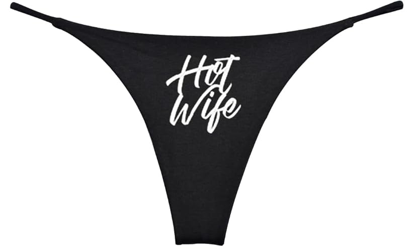 I just received Southern Sisters Hotwife Novelty Thong G String Bride Bachelorette Underwear Gift - Small - Black from irishman19 via Throne. Thank you! throne.com/dakotahotwife #Wishlist #Throne