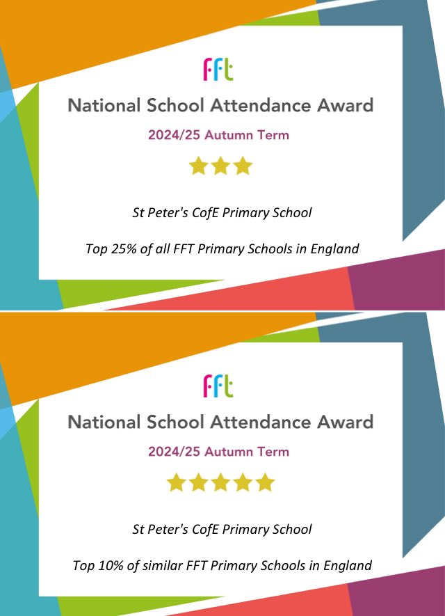 Lynn Williams (@lynnwillia58652) on Twitter photo Massive congratulations to <a href="/stpetersfarn/">St.Peter's Farnworth π©βπππβ€οΈβ¨</a> on their superb attendance statistics for 24/25 & thanks to <a href="/FFTEduDatalab/">FFT Education Datalab</a> <a href="/FFTEdu/">FFT Education</a> for their superb statistical analysis platform. Top 10% of similar schools nationally & top 25% of all schools. π π§βπ β€οΈ π <a href="/TheBoltonNews/">The Bolton News</a> <a href="/boltoncouncil/">Bolton Council</a> Massive congratulations to <a href="/stpetersfarn/">St.Peter's Farnworth π©βπππβ€οΈβ¨</a> on their superb attendance statistics for 24/25 & thanks to <a href="/FFTEduDatalab/">FFT Education Datalab</a> <a href="/FFTEdu/">FFT Education</a> for their superb statistical analysis platform. Top 10% of similar schools nationally & top 25% of all schools. π π§βπ β€οΈ π <a href="/TheBoltonNews/">The Bolton News</a> <a href="/boltoncouncil/">Bolton Council</a>