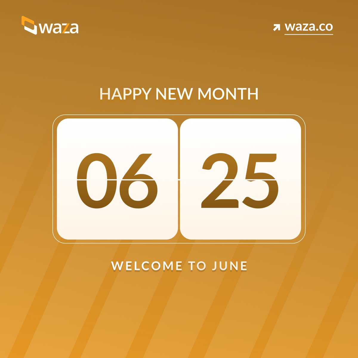 Happy new month! 🌟

New month, same mission: making global payments easy for emerging market businesses.

Let’s build across borders.

#Waza #HappyNewMonth #GlobalPayments #FintechAfrica