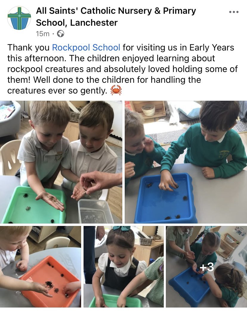 Rockpoolschool1's tweet image. What a fantastic way to start the week at All Saints' Catholic Nursery &amp;amp; Primary School, Lanchester! Lovely to be back. You guys had me giggling soooooo much. What a fabulous group of little ones. 
#nursery #reception #lanchester #durham #HandsOnLearning