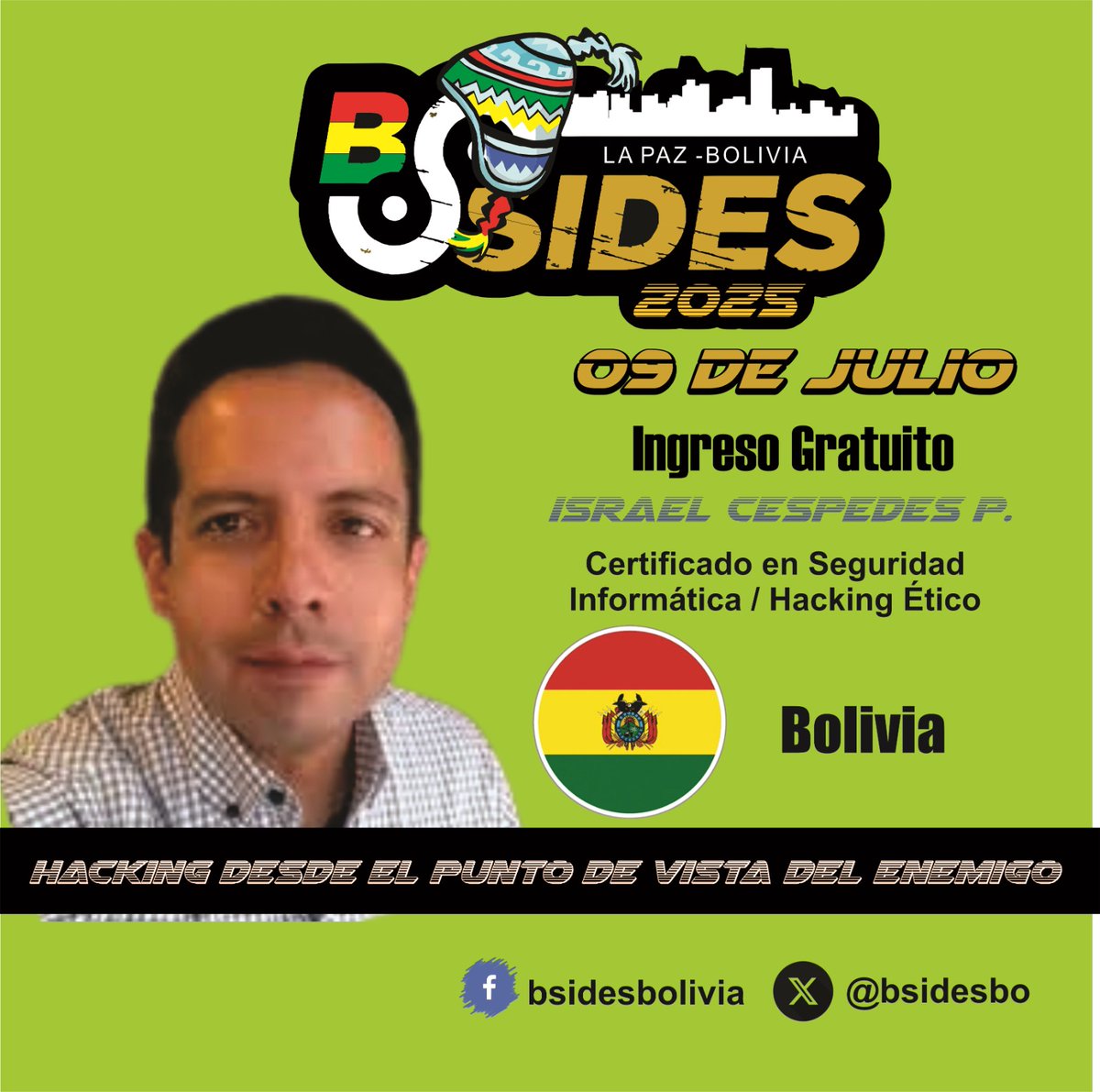 Bsides Bolivia tweet media