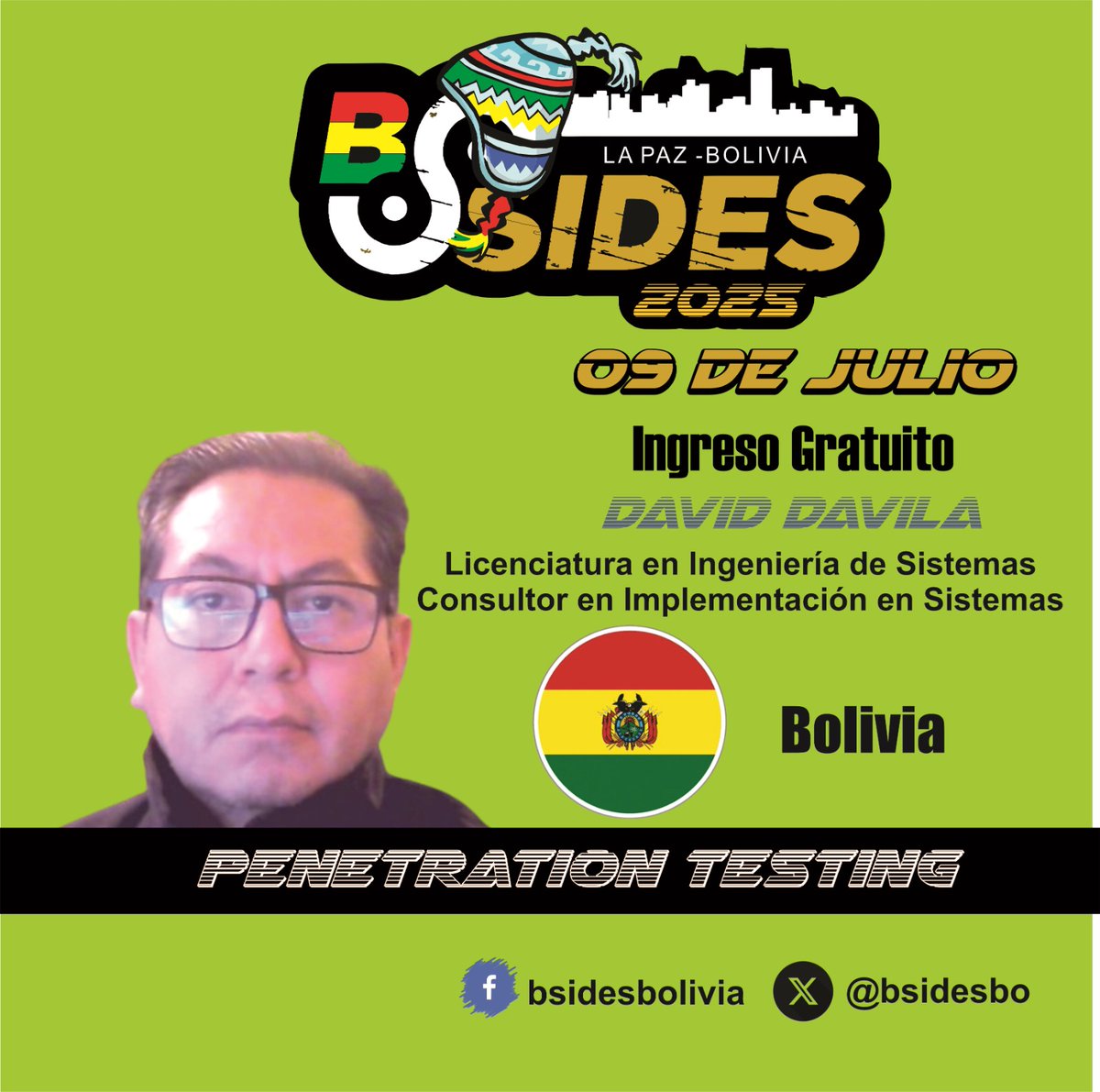 Bsides Bolivia tweet media