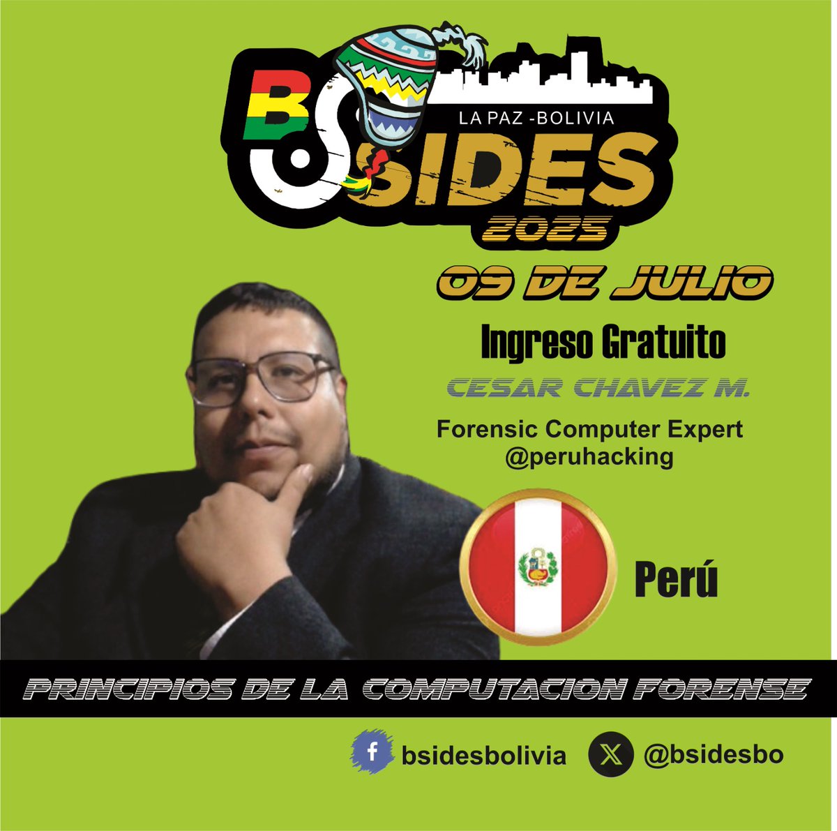 Bsides Bolivia tweet media