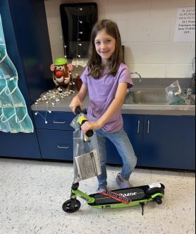 Here are a couple more PASS Program scooter winners for perfect attendance <a href="/RidgeRoadrunne1/">Ridge Elementary</a> and <a href="/ThreeChoptES/">Three Chopt Elementary</a> <a href="/HenricoSchools/">Henrico Schools</a> <a href="/AmyCashwell/">Amy Cashwell</a>.  Have a summer of fun w/ those scooters from  <a href="/CoferInsurance/">Cofer Insurance</a> <a href="/HoraceMann/">Horace Mann</a>
