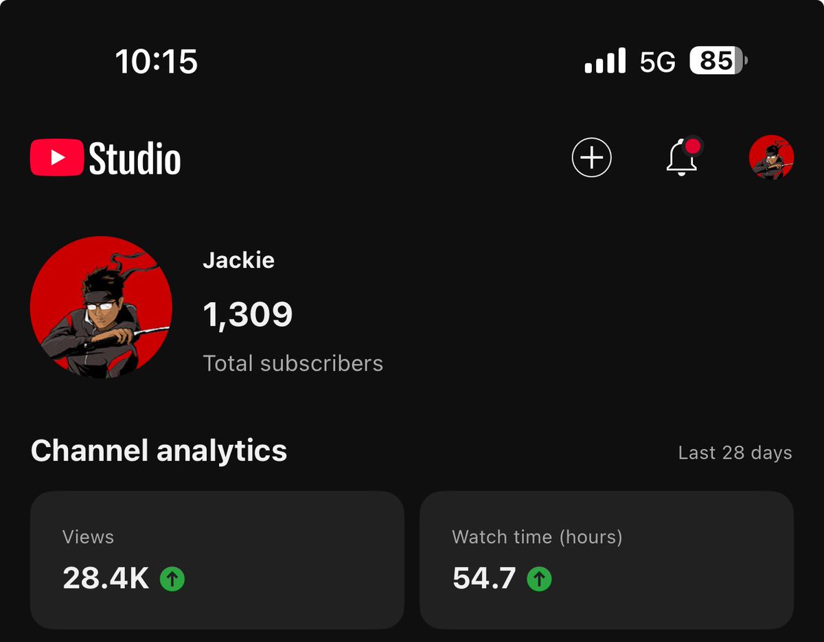Hit 1.3K subs on the YouTube 😎🔥