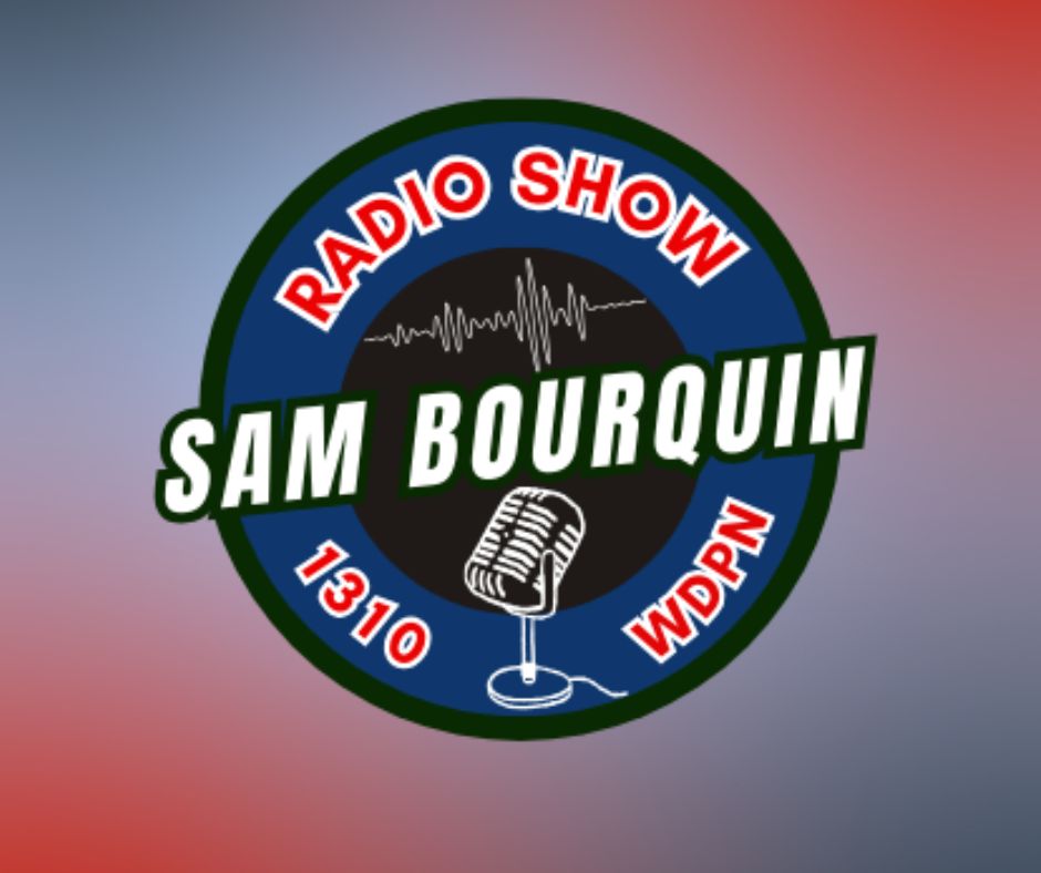Today on a Monday edition of the <a href="/SamBourquin16/">Sam Bourquin</a>  Show 3-6pm on <a href="/AM1310WDPN/">AM 1310 WDPN</a> and on the AM1310 Facebook and X pages, as well as LIVE on the <a href="/Q92/">Q92</a>  YouTube Channel...
- <a href="/CleGuardians/">Cleveland Guardians</a>  on to NY for the <a href="/Yankees/">New York Yankees</a>  
- Scottie Scheffler is on fire on the <a href="/PGATOUR/">PGA TOUR</a> 
- HS Baseball and