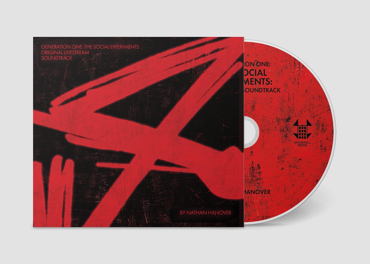 Happy Pride month everyone! to celebrate the anniversary of the Generation Loss soundtrack the CDs are 30% off this entire month! Use code "founderpride" nhsynthonicorchestra.bandcamp.com/album/generati…