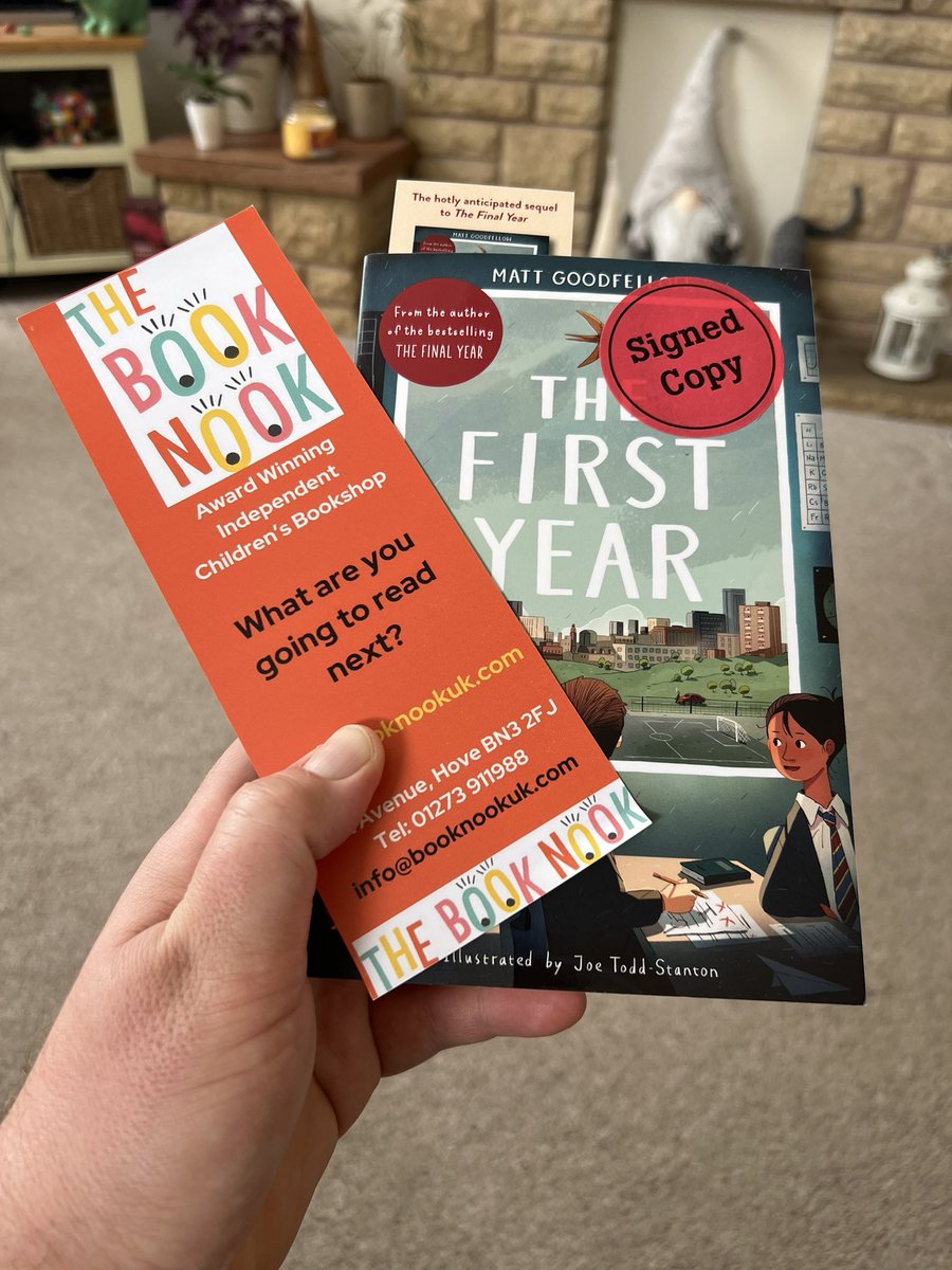 Scott Booth (@scottdx) on Twitter photo Cannot wait to read this to my class. They absolutely loved the original by <a href="/EarlyTrain/">Matt Goodfellow</a> Thank you to <a href="/booknookhove/">The Book Nook</a> for the super fast delivery too. Please support this amazing independent book shop! Cannot wait to read this to my class. They absolutely loved the original by <a href="/EarlyTrain/">Matt Goodfellow</a> Thank you to <a href="/booknookhove/">The Book Nook</a> for the super fast delivery too. Please support this amazing independent book shop!