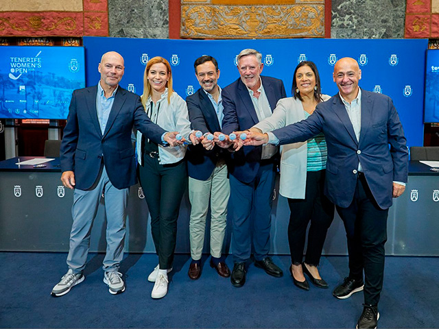 Las mejores golfistas europeas se dan cita del 5 al 8 de Junio en el Tenerife Women’s Open. El torneo del LET se ha presentado hoy en Abama Golf, incidiendo en la sostenibilidad de los campos de Tenerife y el perfil de su turista de golf ⛳️👇 mygolfway.com/let-las-mejore…