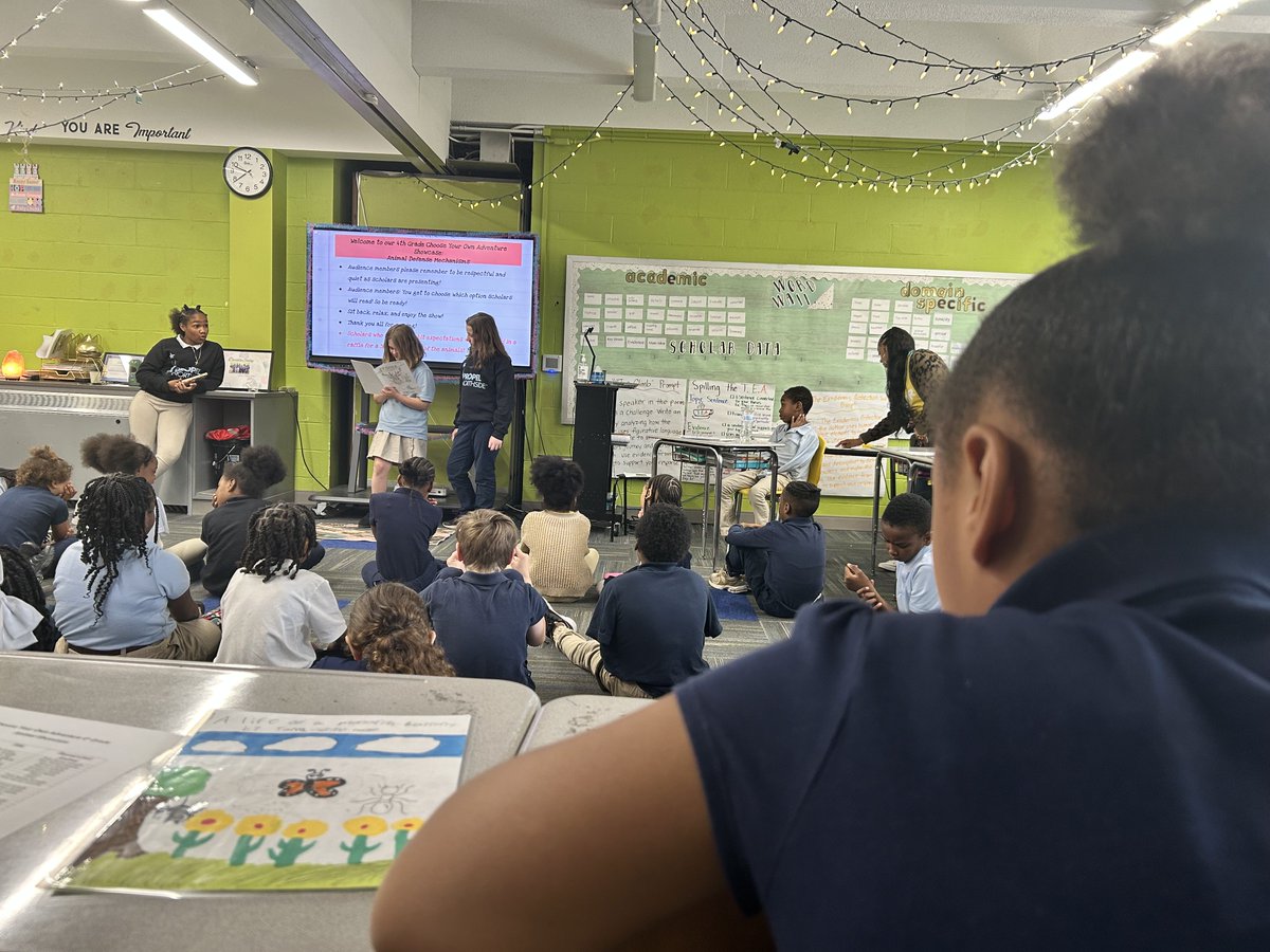 Propel Schools (@propelschools) on Twitter photo Thanks Rep. @AerionAbney, for visiting Mrs. Smileyβs Propel Northside 4th grade class! A Propel Teacher Residency Program grad & <a href="/TeachPlusPA/">Teach Plus PA</a> Policy Fellow, Mrs. Smiley's helping next year's class envision success ππ #LiteracyInAction #FutureReady <a href="/MeganTomasic/">Megan Tomasic</a> Thanks Rep. @AerionAbney, for visiting Mrs. Smileyβs Propel Northside 4th grade class! A Propel Teacher Residency Program grad & <a href="/TeachPlusPA/">Teach Plus PA</a> Policy Fellow, Mrs. Smiley's helping next year's class envision success ππ #LiteracyInAction #FutureReady <a href="/MeganTomasic/">Megan Tomasic</a>