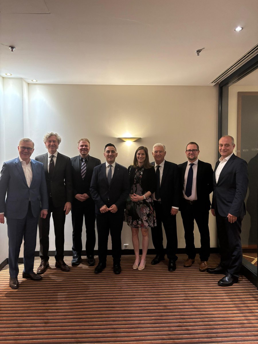 ECA (@ecaeurope) on Twitter photo ECA Vice-Chairs had the pleasure of meeting with <a href="/EU_Commission/">European Commission</a>'s Intergenerational Fairness, Youth, Culture and Sport Commissioner, <a href="/GlennMicallef/">Glenn Micallef</a>, for a positive discussion on the future of European club football.
The meeting was an opportunity to highlight ECA’s commitment to ECA Vice-Chairs had the pleasure of meeting with <a href="/EU_Commission/">European Commission</a>'s Intergenerational Fairness, Youth, Culture and Sport Commissioner, <a href="/GlennMicallef/">Glenn Micallef</a>, for a positive discussion on the future of European club football.
The meeting was an opportunity to highlight ECA’s commitment to