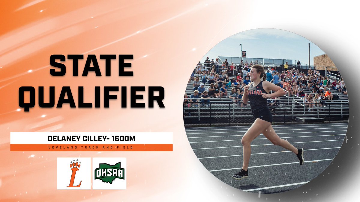 Congrats to our 2025 Female State Track Qualifiers! They'll compete in Columbus this weekend @ Jessie Owens Stadium!
4x800m-Kali Rodriguez, Parker Mentzer, Delaney Cilley, Caroline Murnan
1600m- Delaney Cilley 800m- Caroline Murnan
<a href="/Loveland_AsstAD/">Shayne Lyons</a> <a href="/LovelandHighXC/">Loveland High School Cross Country</a> <a href="/LovelandTigers/">Loveland Tigers</a>