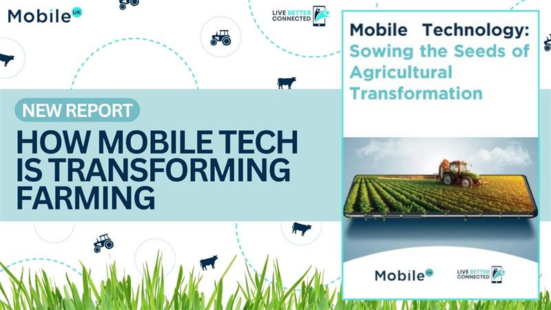It might not be quite as entertaining as Clarkson’s 'Diddly Squat' Farm - but this mini report from Mobile UK will be just as enlightening, it shows exactly how mobile tech is transforming farming productivty &amp; accelerating agri-tech. Take a look👉  mobileuk.org/news/new-repor…