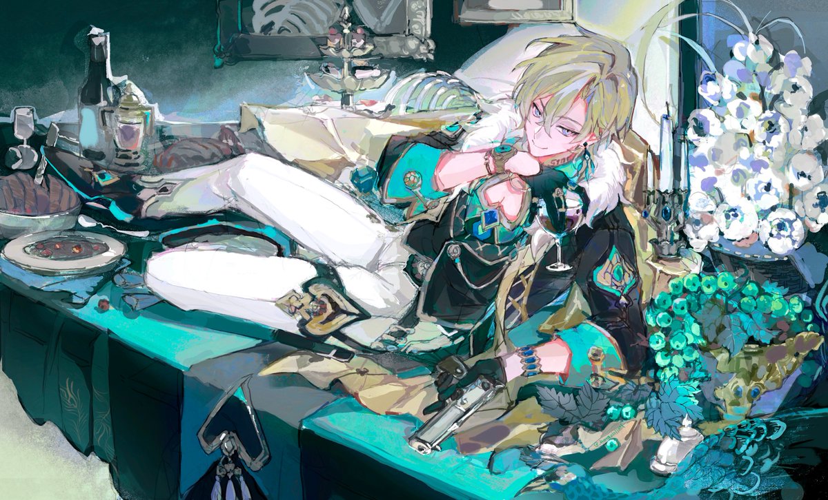 この身などを捧げましょう
いきなり🦚落書き
#Aventurine #アベンチュリン