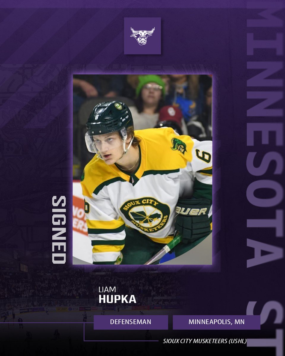 Excited to welcome another good one, Liam Hupka! #MavFam