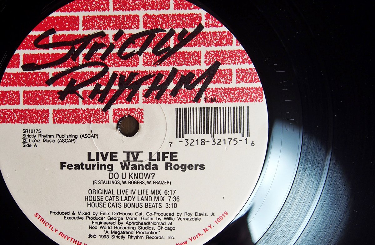Felix Da Housecat HOUSE classic📷from the days 1993♬
"Do U Know" by LiveⅣLife ft. Wanda Rogers
Big love &amp; respect to Felix Da Housecat, <a href="/RoyDavisJr/">Roy Davis Jr.</a>  Wanda Rogers <a href="/strictlyrhythm/">Strictly Rhythm</a> 
#housemusicc #Chicago #90s #classic #dj #FelixDaHousecat 

 youtu.be/I8QPJboDWZs?si… via <a href="/YouTube/">YouTube</a>